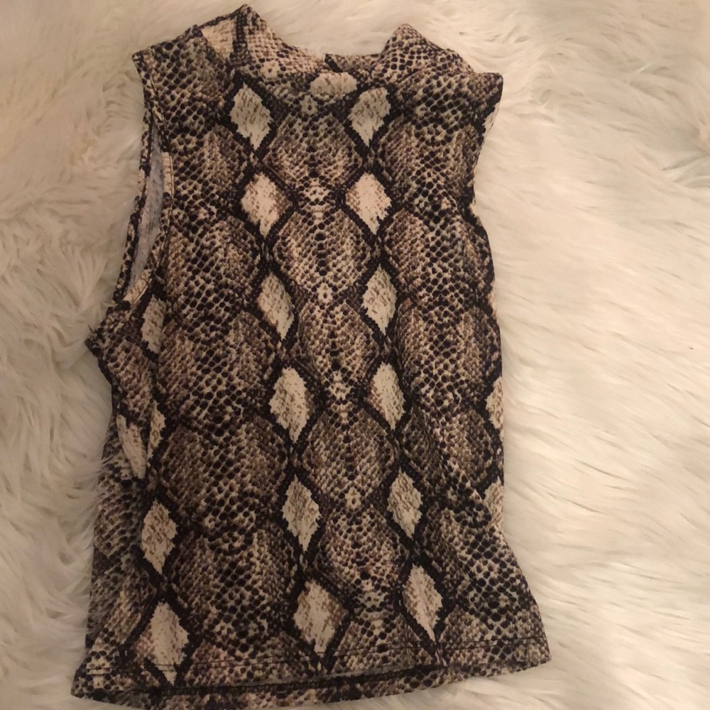 Snake Skin Shirt